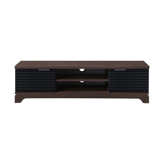 58.66 in. Wood TV Stand with 2 Storage Cabinets Fits TV's up to 65 in.