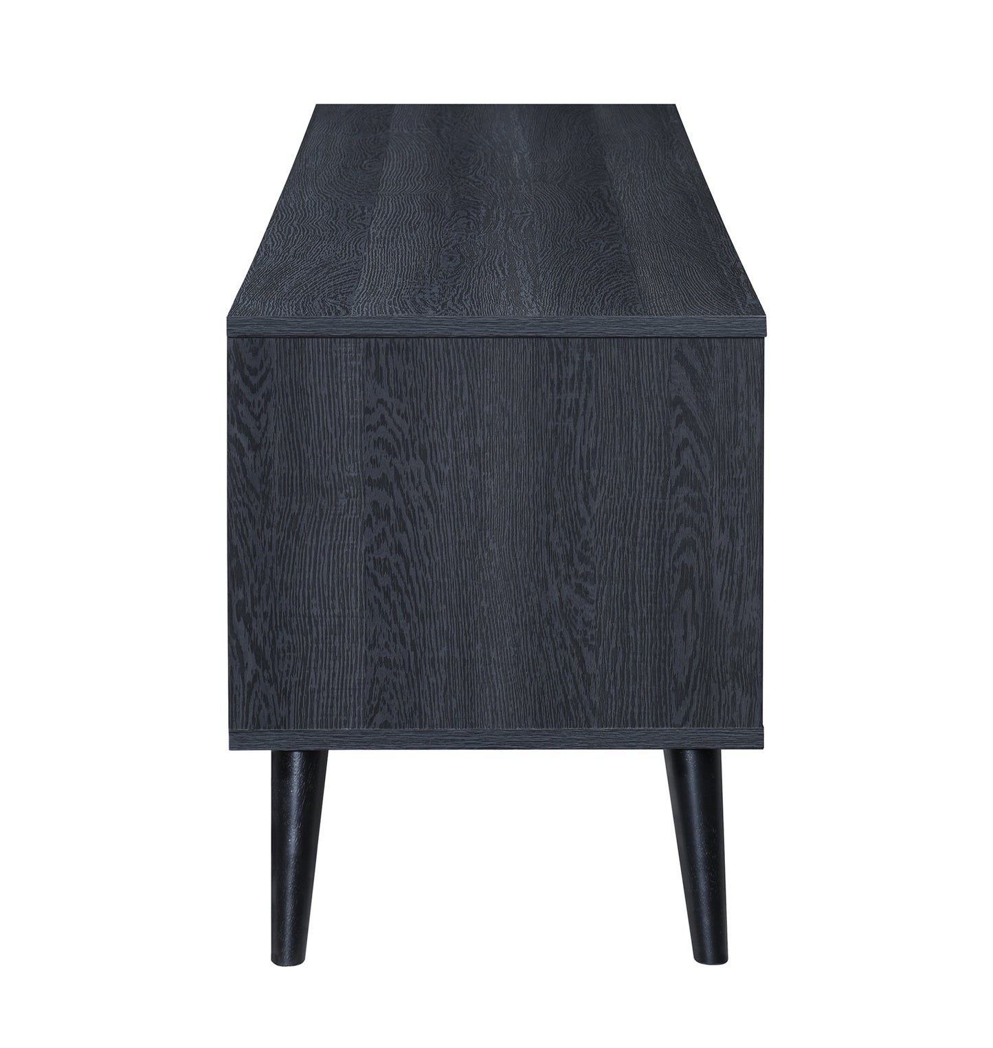 58.27 in. Wood TV Stand with 2 Storage Cabinets Fits TV's up to 65 in.