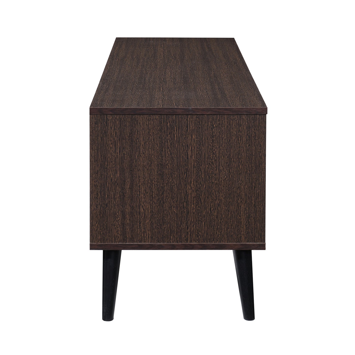 58.27 in. Wood TV Stand with 2 Storage Cabinets Fits TV's up to 65 in.