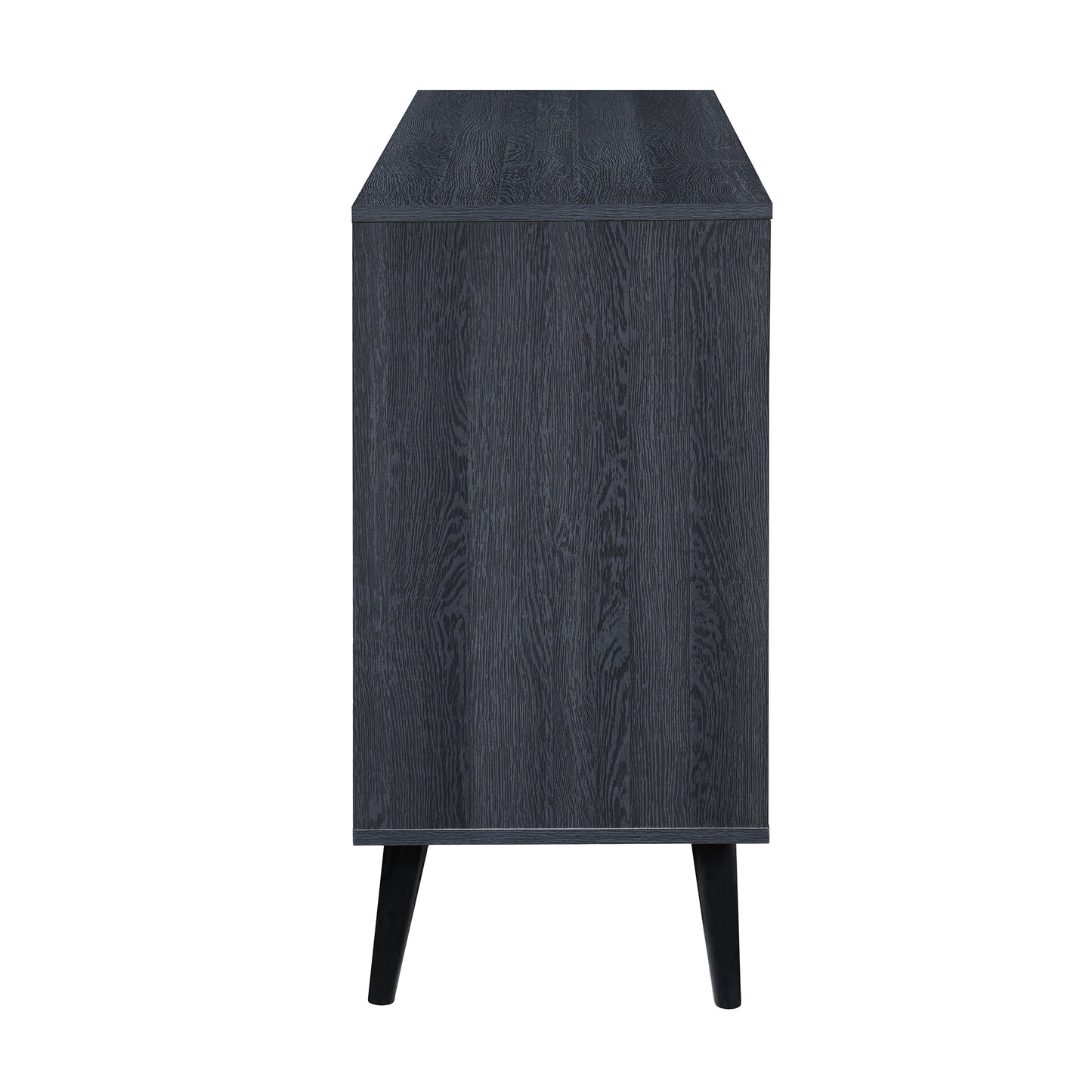 47.25 in. Wood TV Stand with 2 Storage Cabinets Fits TV's up to 55 in.