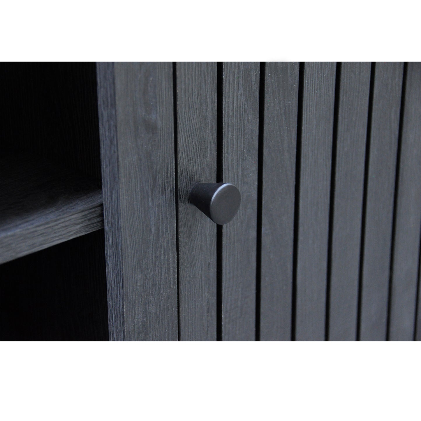 47.25 in. Wood TV Stand with 2 Storage Cabinets Fits TV's up to 55 in.