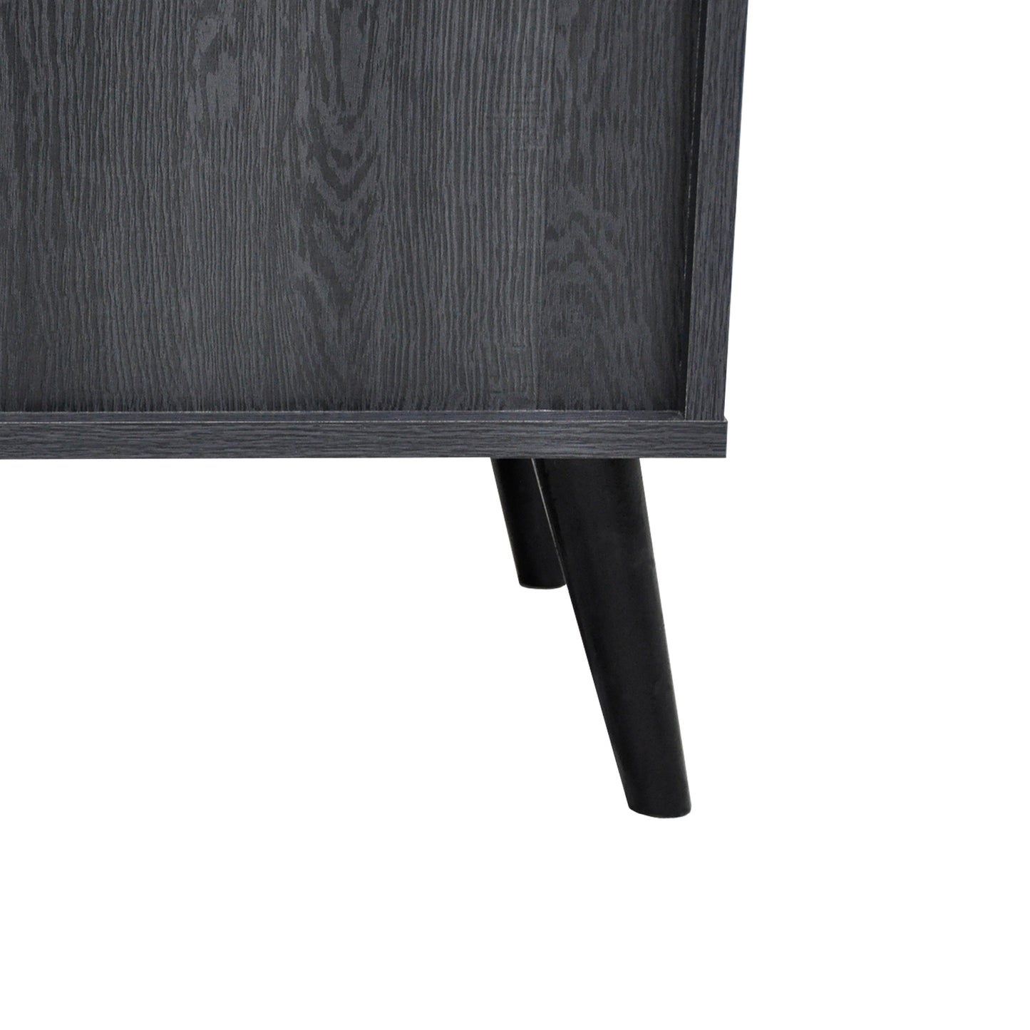 47.25 in. Wood TV Stand with 2 Storage Cabinets Fits TV's up to 55 in.