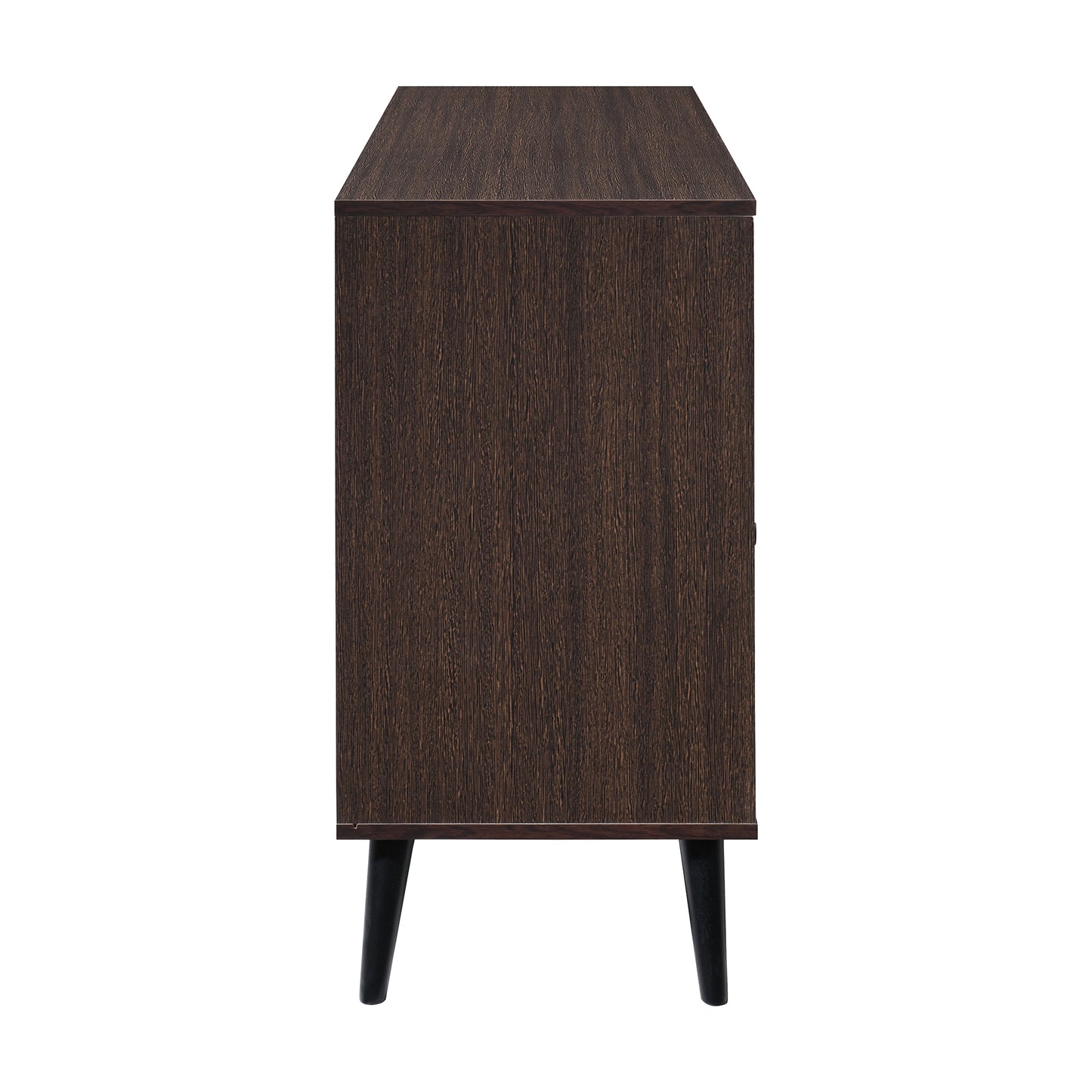 47.25 in. Wood TV Stand with 2 Storage Cabinets Fits TV's up to 55 in.