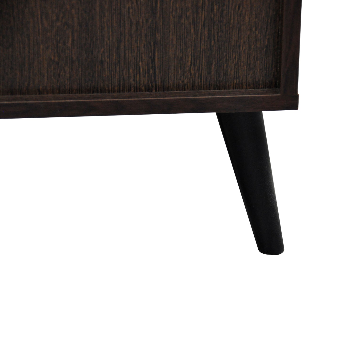 47.25 in. Wood TV Stand with 2 Storage Cabinets Fits TV's up to 55 in.