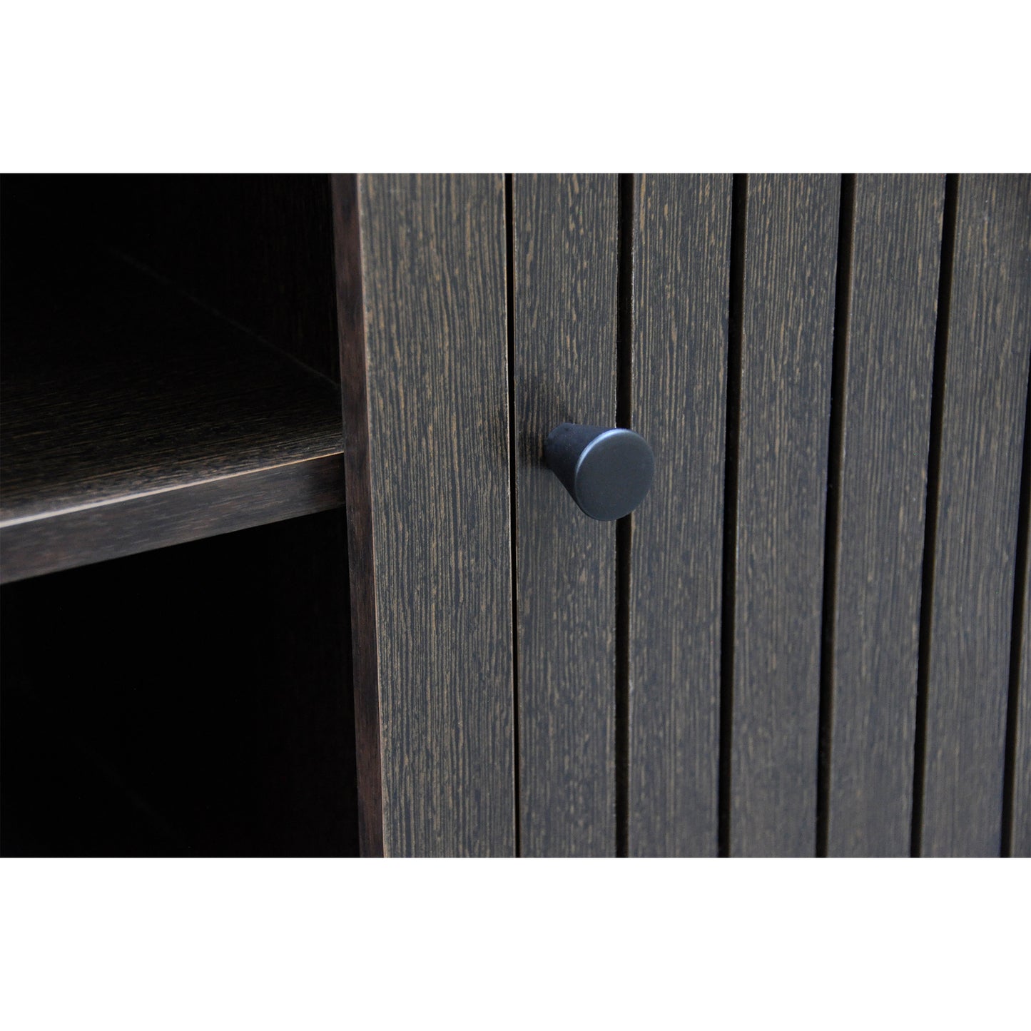 47.25 in. Wood TV Stand with 2 Storage Cabinets Fits TV's up to 55 in.