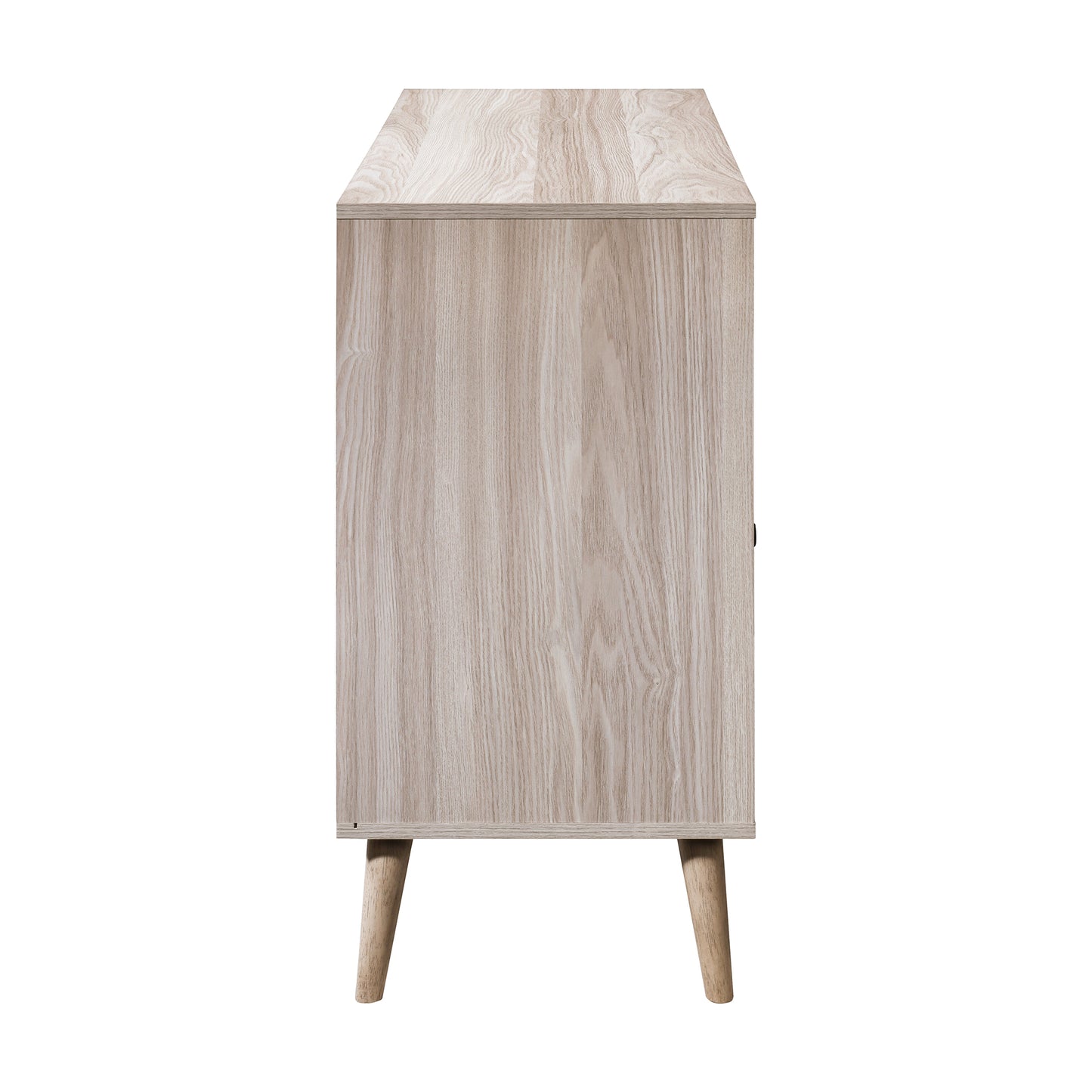 47.25 in. Wood TV Stand with 2 Storage Cabinets Fits TV's up to 55 in.