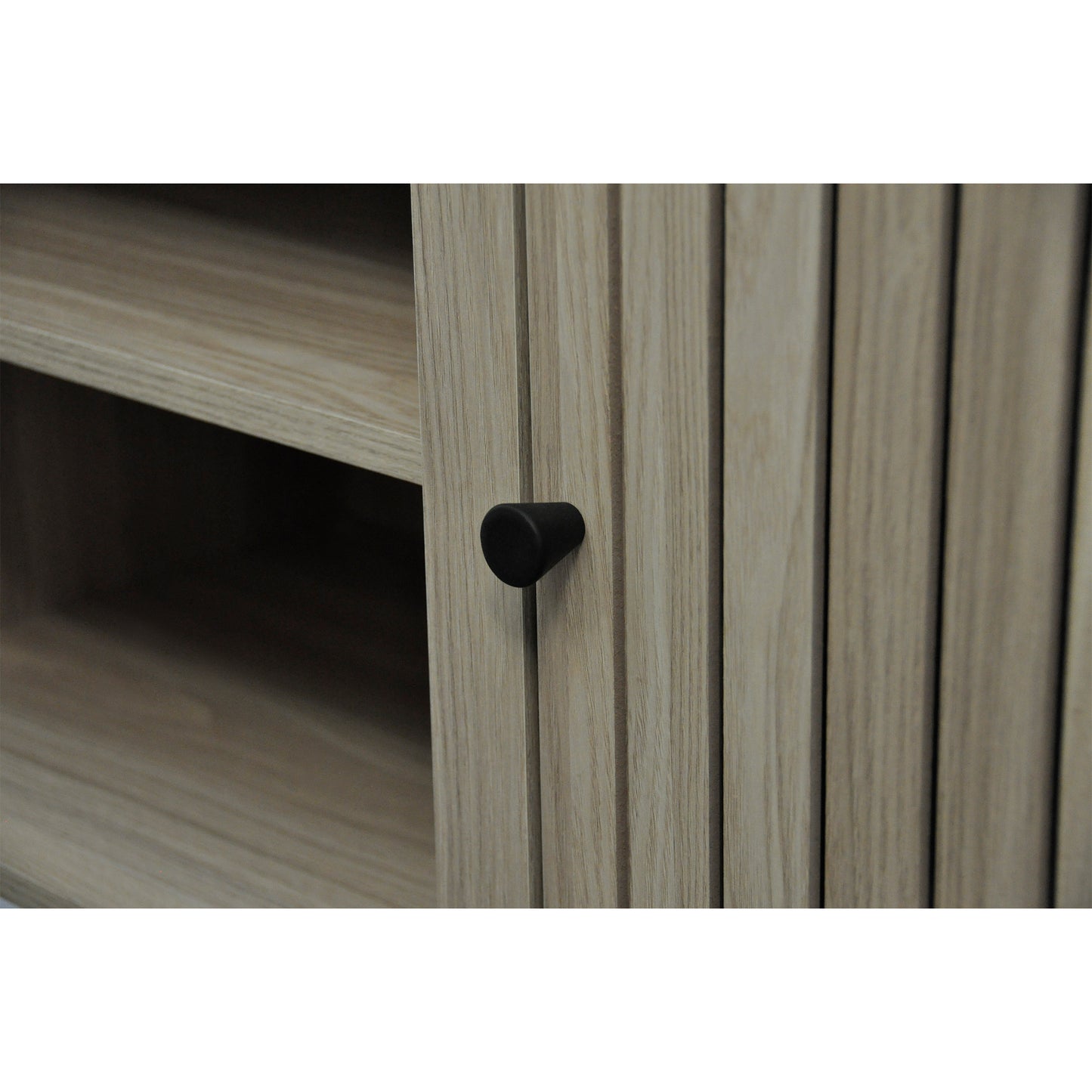 47.25 in. Wood TV Stand with 2 Storage Cabinets Fits TV's up to 55 in.