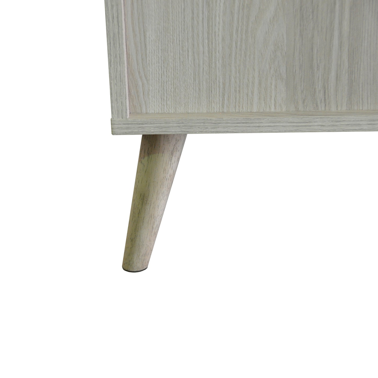 47.25 in. Wood TV Stand with 2 Storage Cabinets Fits TV's up to 55 in.