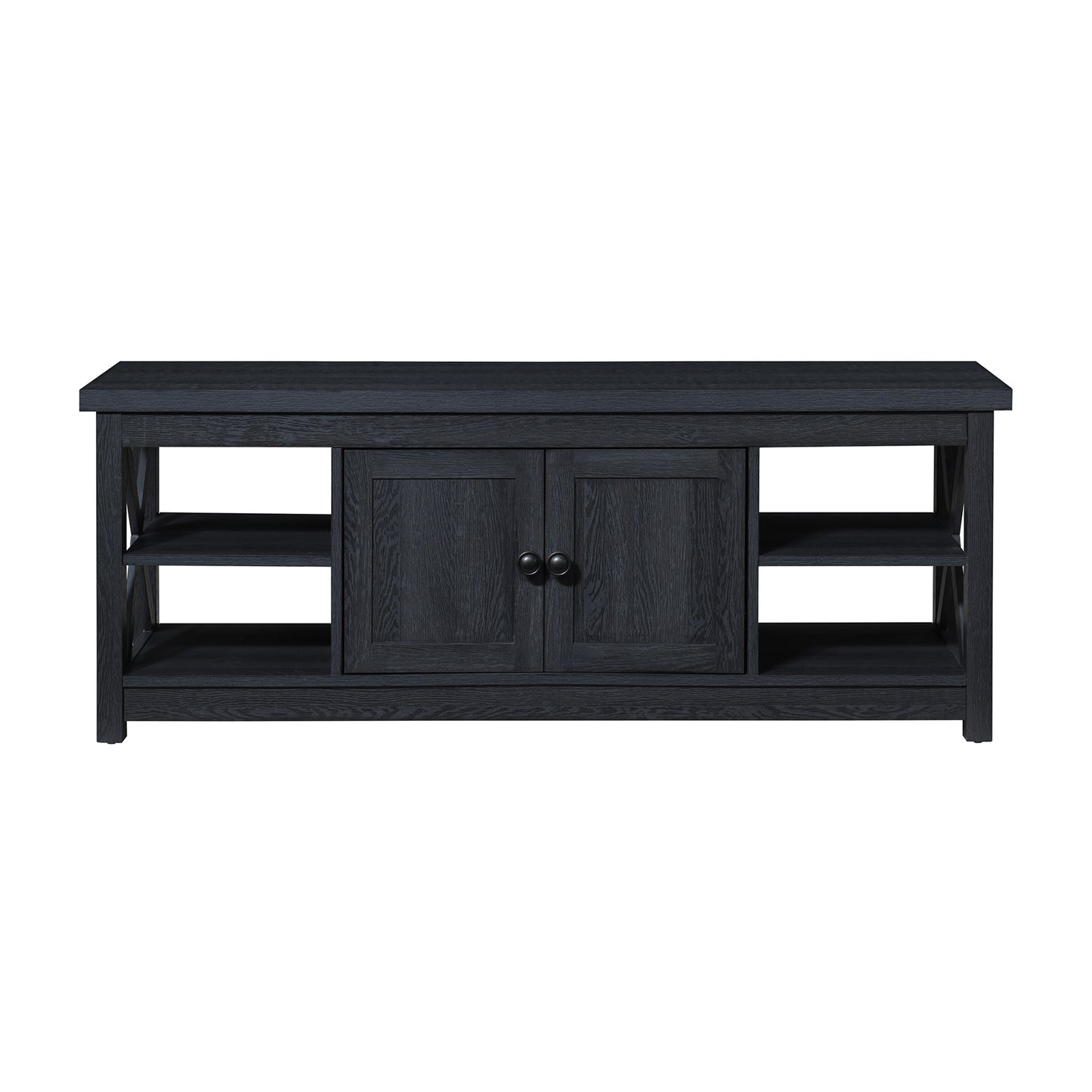 59.06 in. Wood TV Stand with 1 Storage Cabinets Fits TV's up to 65 in.