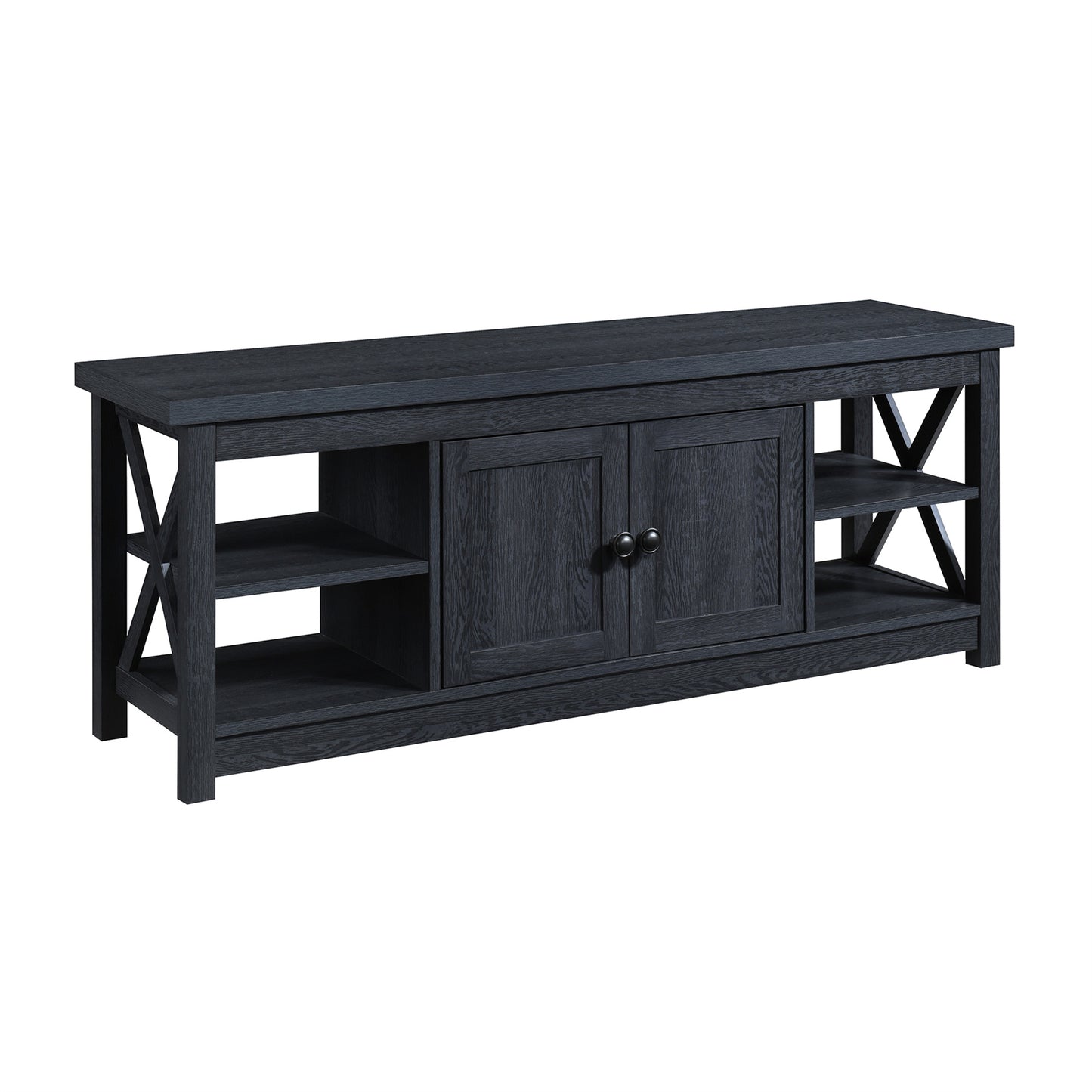 59.06 in. Wood TV Stand with 1 Storage Cabinets Fits TV's up to 65 in.