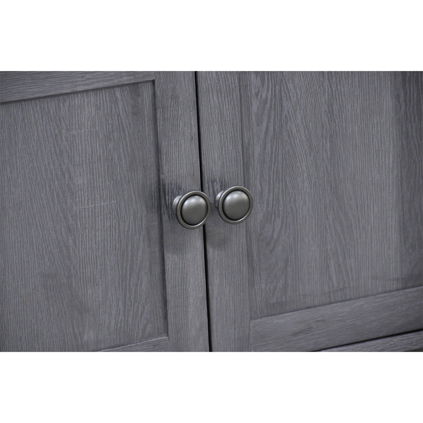 59.06 in. Wood TV Stand with 1 Storage Cabinets Fits TV's up to 65 in.