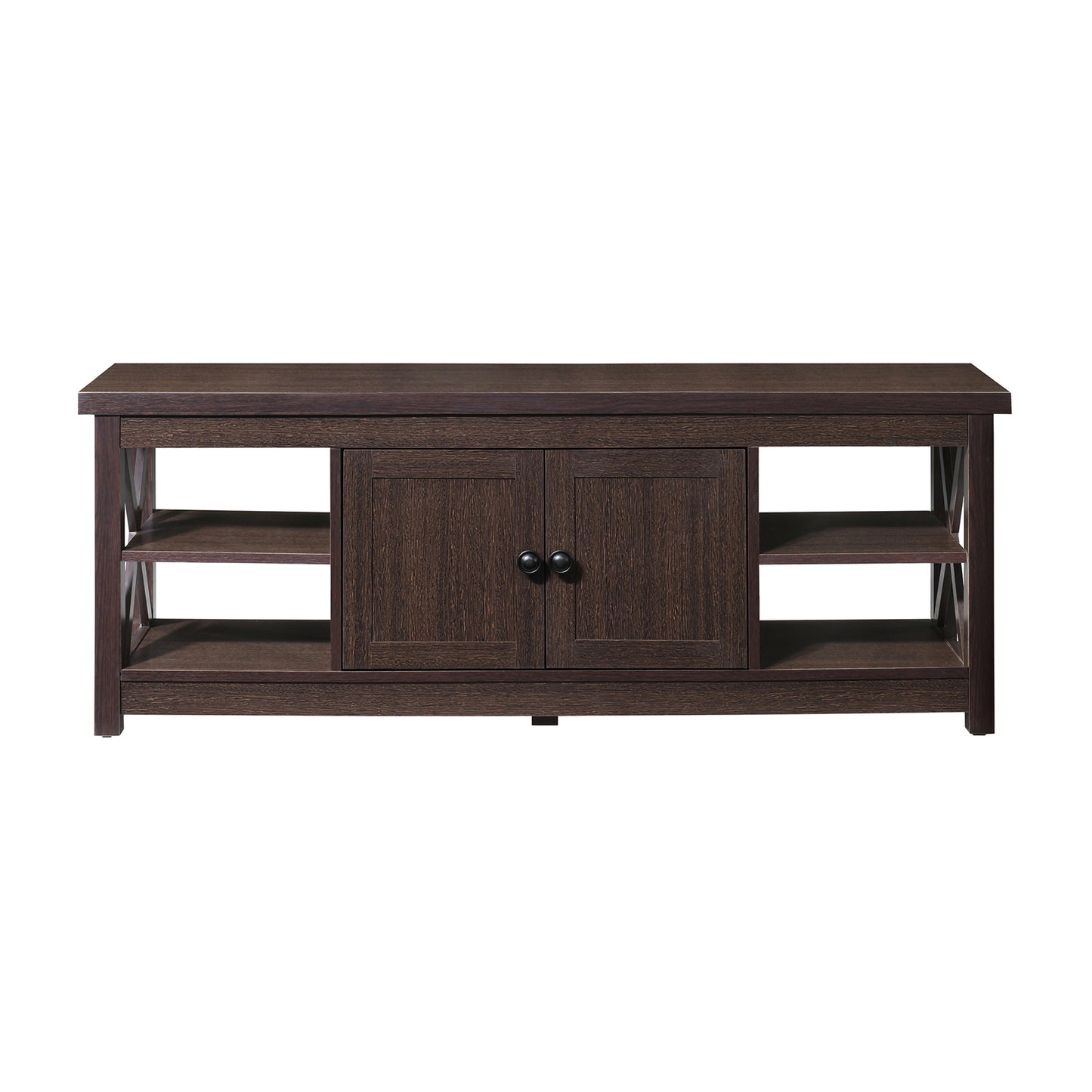59.06 in. Wood TV Stand with 1 Storage Cabinets Fits TV's up to 65 in.