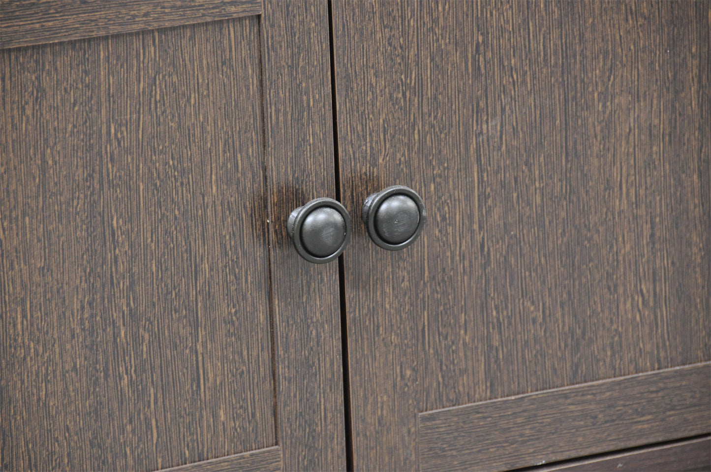 59.06 in. Wood TV Stand with 1 Storage Cabinets Fits TV's up to 65 in.