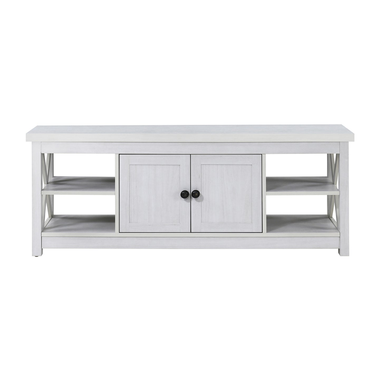 59.06 in. Wood TV Stand with 1 Storage Cabinets Fits TV's up to 65 in.