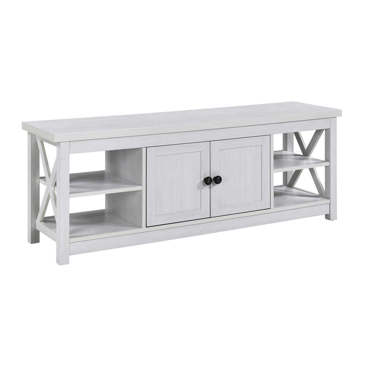 59.06 in. Wood TV Stand with 1 Storage Cabinets Fits TV's up to 65 in.