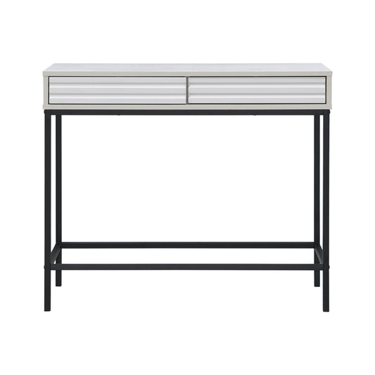 Casimo 35.43 in. Rectangular Engineered Wood Console Table